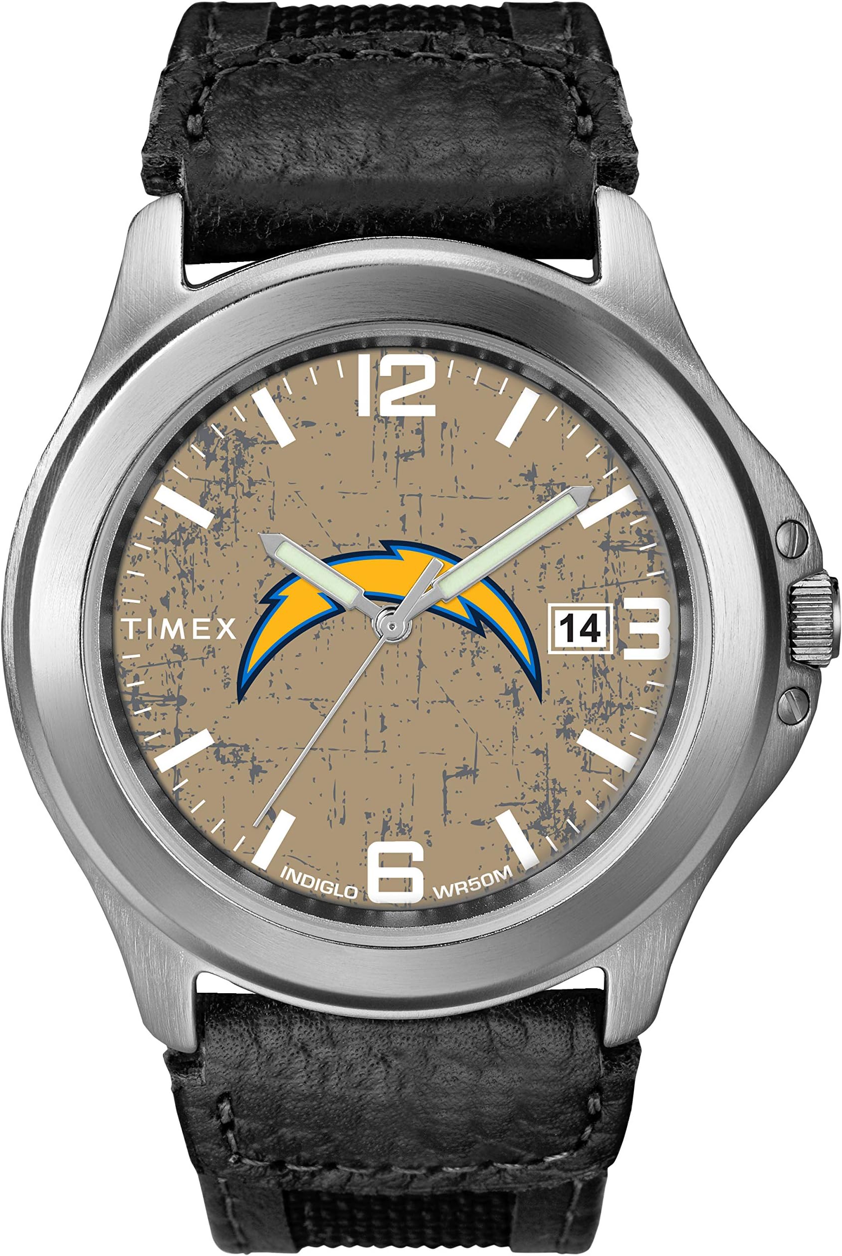 Timex NFL Men's 40mm Old School Watch