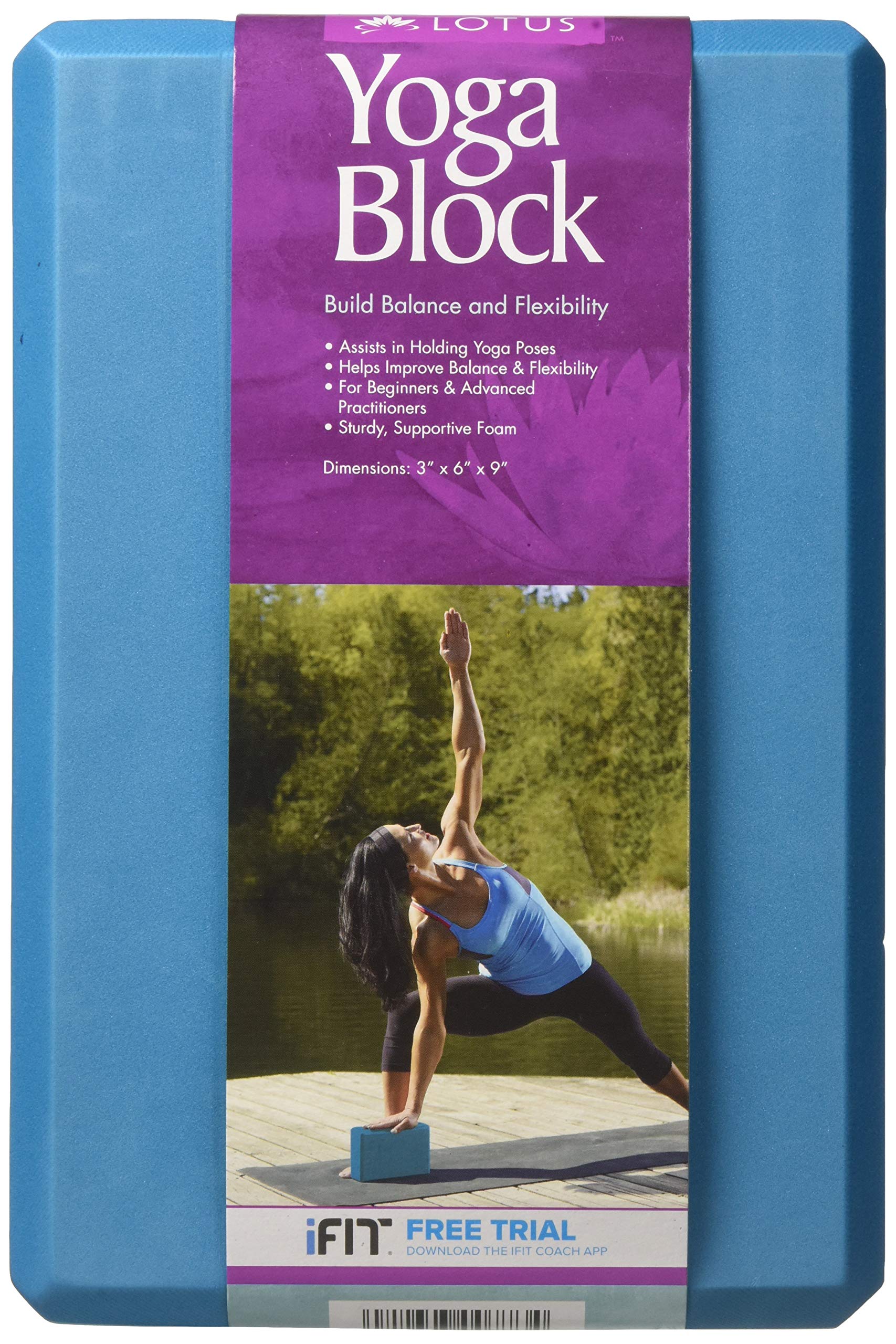 Lotus Yoga Blocks (x2)