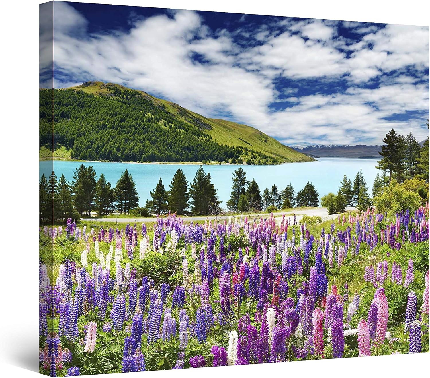 tela incorniciata per camera da letto