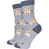 Women's Shiba Inu Premium Comfort Socks 4-10