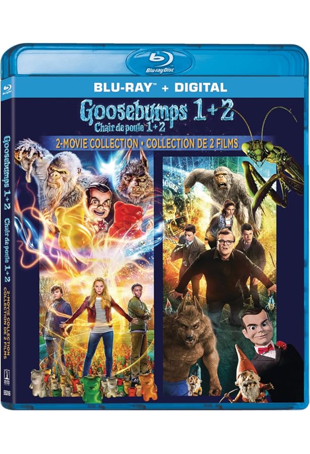 Goosebumps - Blu-ray 3D: Amazon.ca: Movies & TV Shows