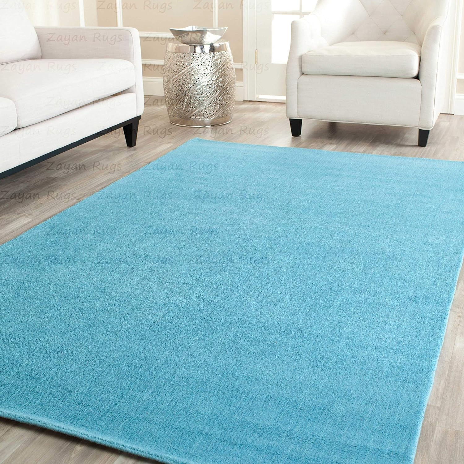 Buy Carpet Craft Plain Carpet for Living Room Bedroom and Hall Size 10
