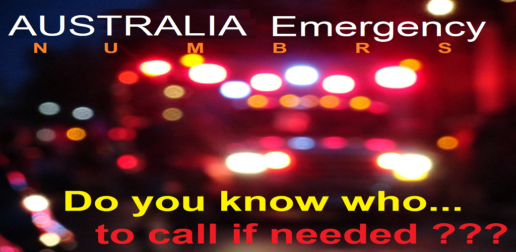 Australia Emergency Numbers Amazon.es Appstore para Android