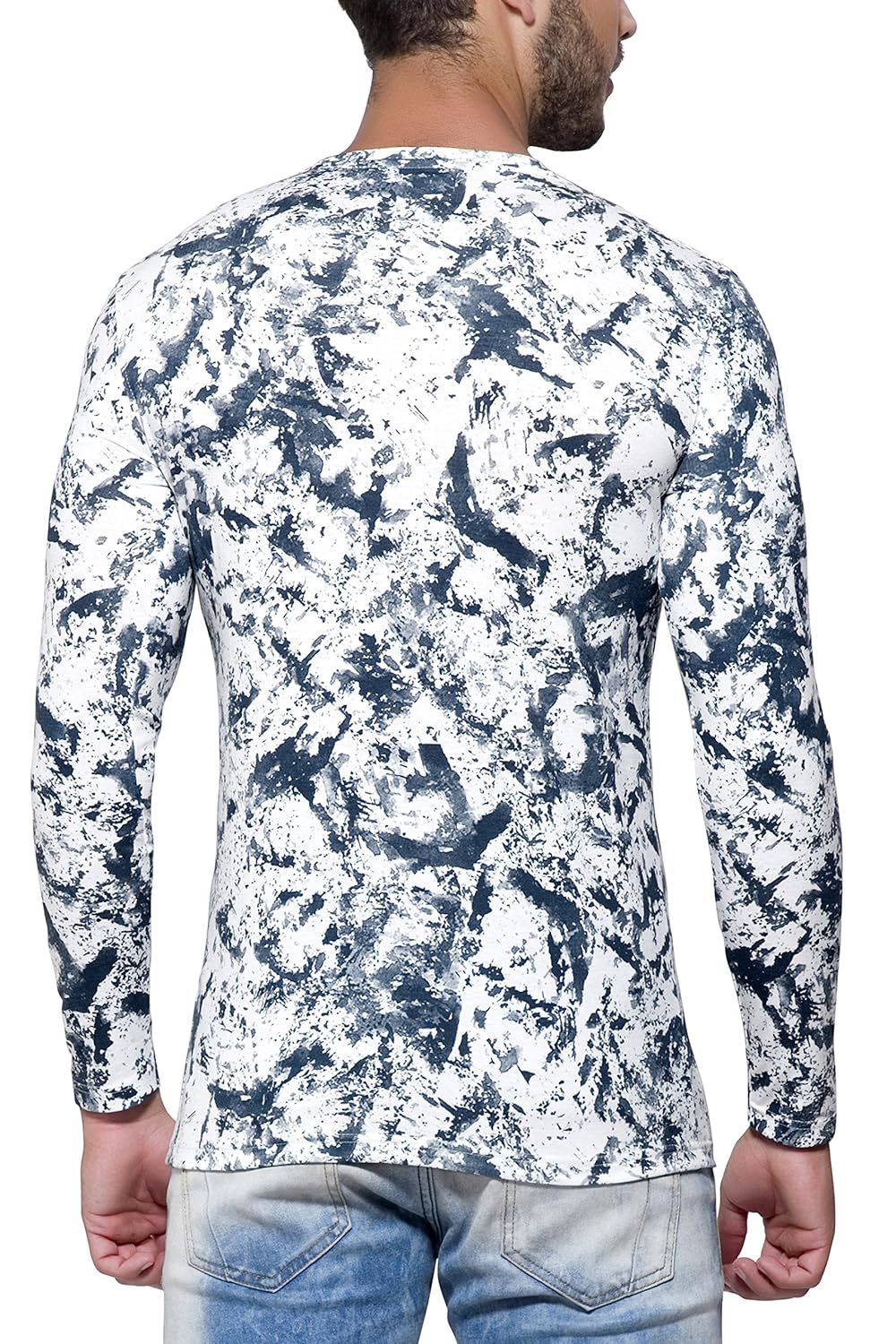 maniac men's cotton printed t-shirt