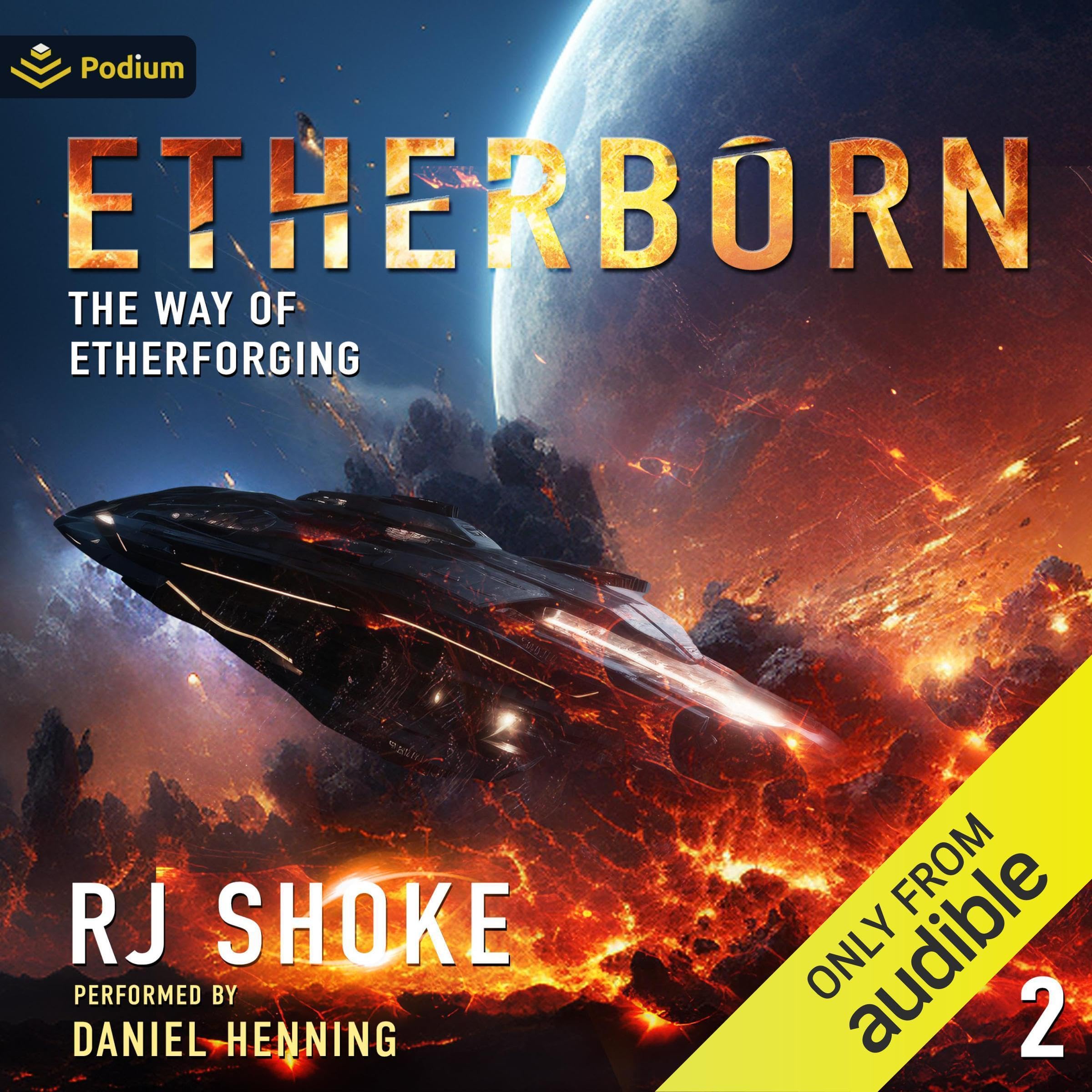 Etherborn: The Way of Etherforging, Book 2 Image