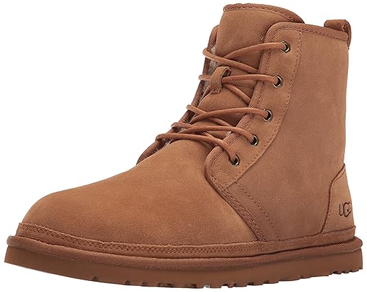 UGG Herrenschuhe - Gefütterte Boots HARKLEY - chestnut