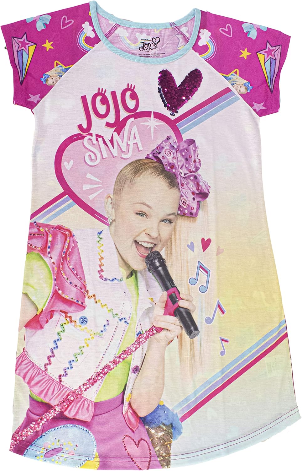 jojo siwa nightdress