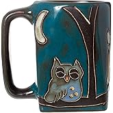 Mara Stoneware Owls 16oz Handcrafted Mug