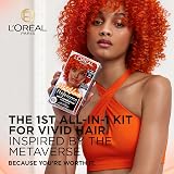 L'Oréal Paris Preference Meta-Vivids 6.403 Coral Permanent Hair Colour view 2