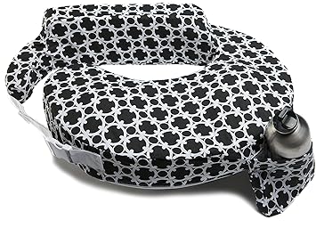 My Brest Friend My Brest Friend Nursing Pillow Black And White