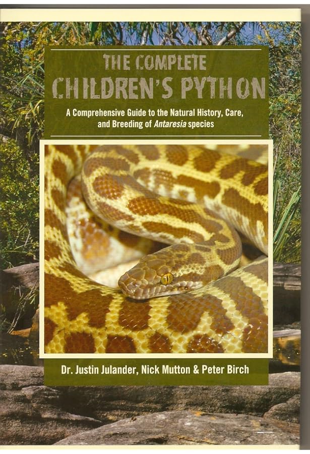 The More Complete Carpet Python: Nick Mutton, Justin Julander