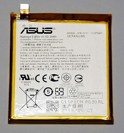 Amazon Asus C11p1601 2650mah New Battery For Asus Zenfone 3 Zenfone3 Ze5kl Z017da Live Zb501kl A007 Cdt Oem バッテリー Amazon Asus C11p1601 2650mah New Battery For Asus Zenfone 3 Zenfone3 Ze5kl Z017da Live Zb501kl A007 Cdt Oem バッテリー