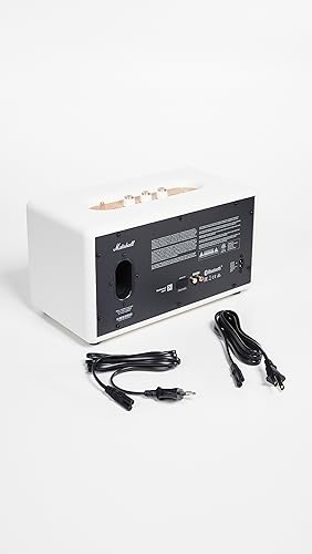 Marshall Stanmore II Wireless Bluetooth Speaker, White - NEW in