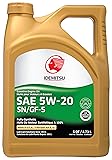 Idemitsu Full Synthetic 5W-20 Engine Oil SN/GF-5-5QT