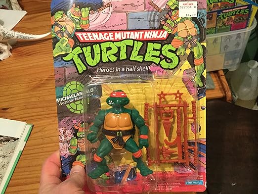 metalhead tmnt 1987 toy