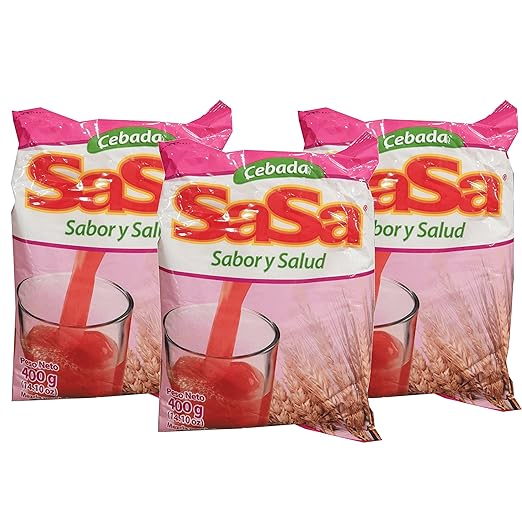 Amazon.com : Typical Nicaraguan Beverages (Barley | Cebada) (3 Pack ...