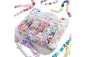 BaubleBar Ultimate DIY Bag Charm Kit | Oprah’s Favorite Things | Great for a Girls Gift, Party, or Family Activity | Keychain Jewelry Making Kit with Beads | DIY Customizable Crafts for All Ages