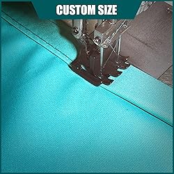 Royal Shade 10' x 13' Turquoise Rectangle