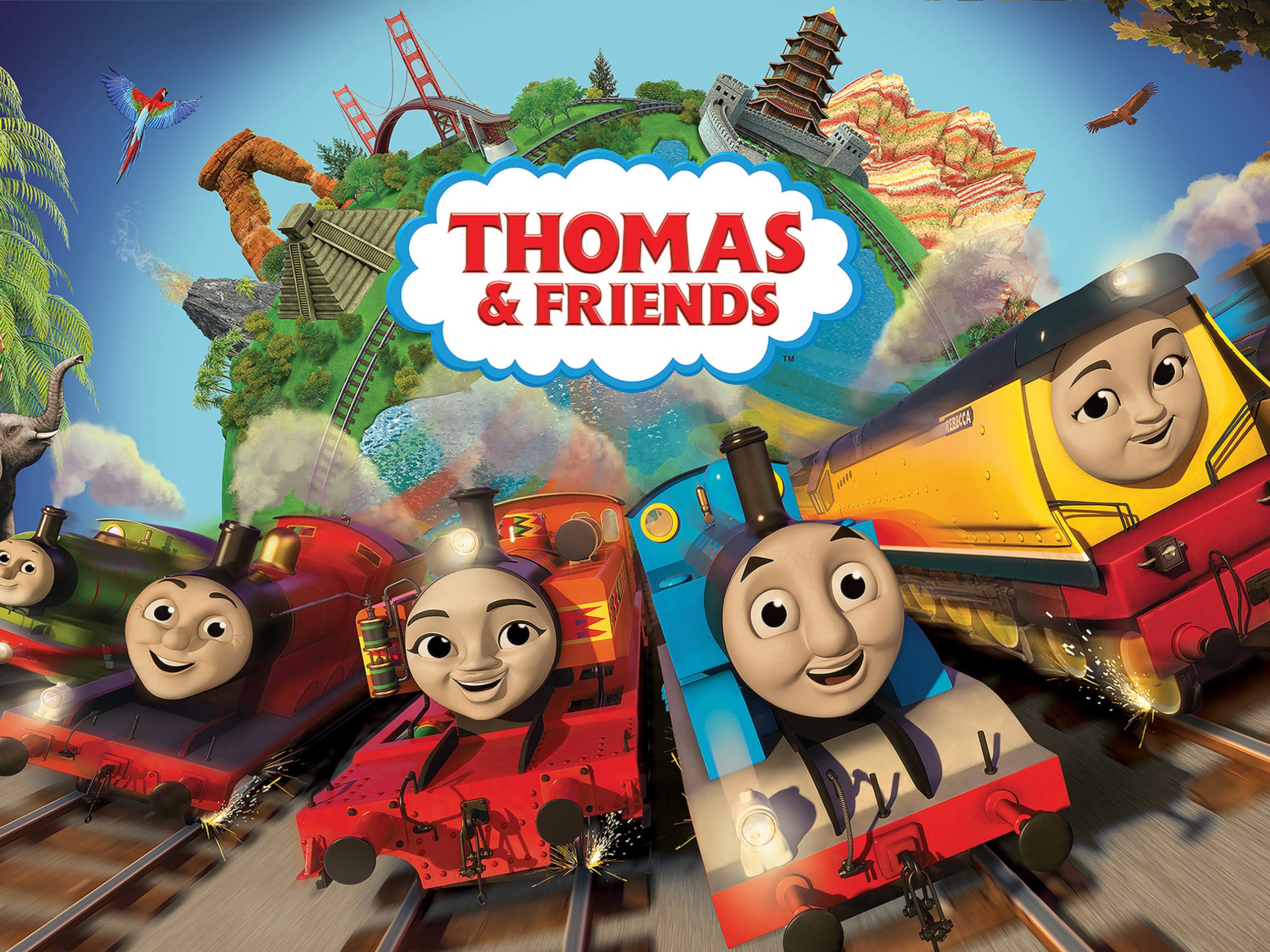 thomas and friends confusion without delay