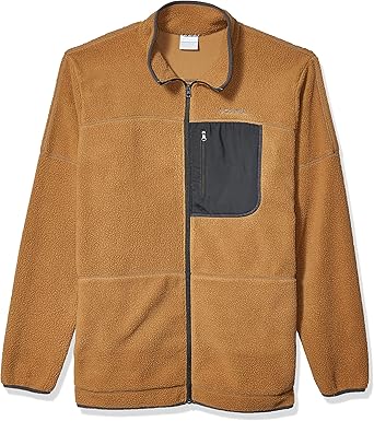 columbia men's rugged ridge sherpa fleece