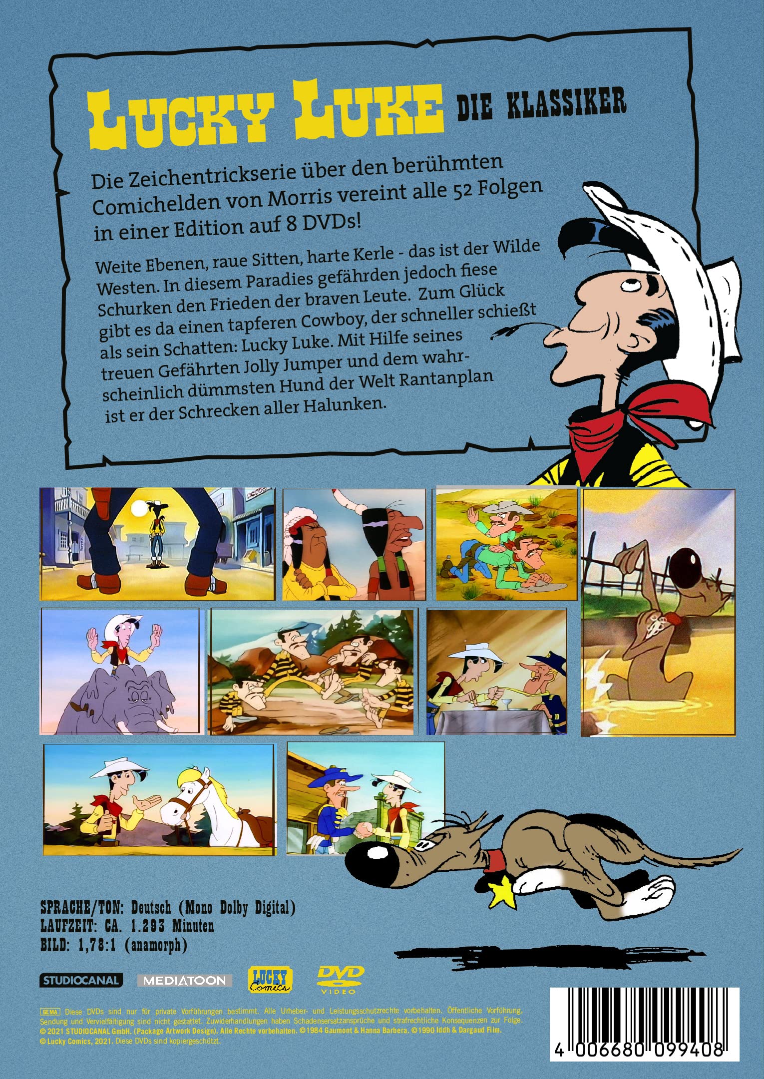Lucky Luke - Die Klassiker: Die komplette Serie 3