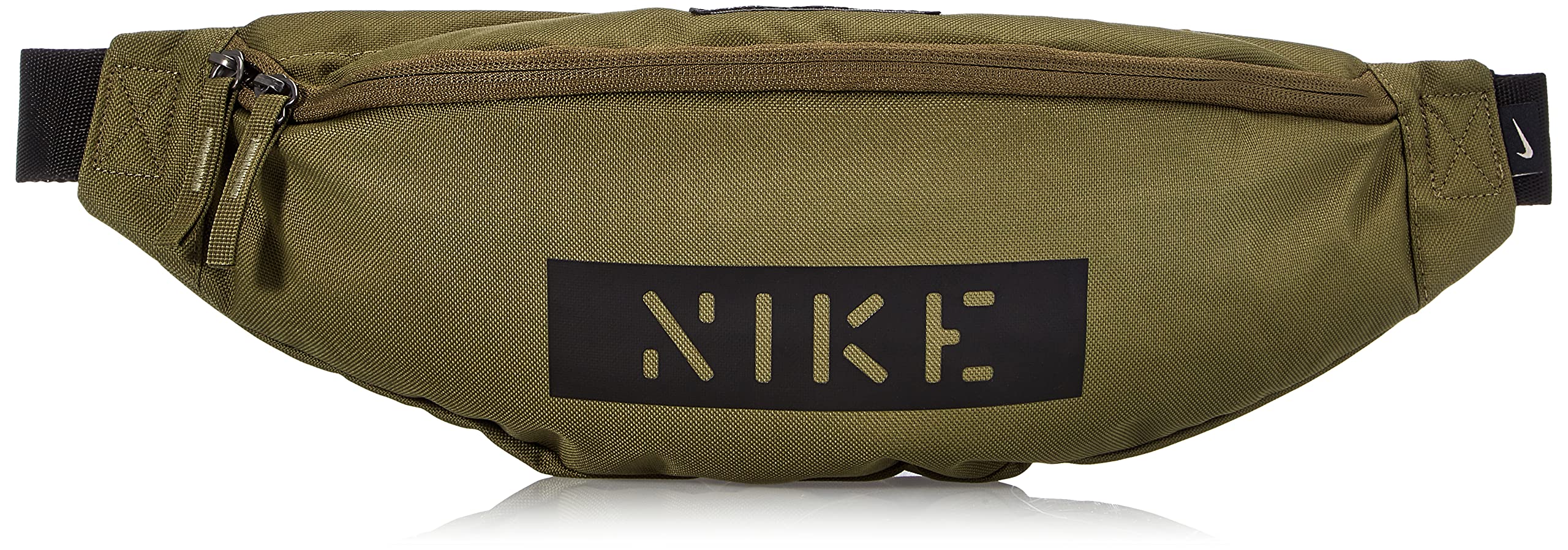 Nike Shoulder Bag-BA6608 Unisex Shoulder Bag - Medium Olive/Medium Olive/Whit, One Size