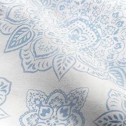 MARTHA STEWART June Medallion King Sheet Set - 4