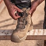 DEWALT Richardson BOA Steel Toe Work Boot Nubuck Wide UK9 Stone view 7