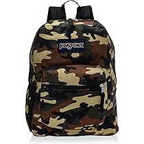 Amazon.com | JanSport JS0A47LW9TC Cross Town Red/Multi