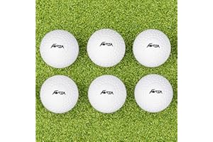 FORZA Match Field Hockey Dimple Balls - [6/12 Pack] | White Dimple FIH Regulation Hockey Balls - Premium Hockey Equipment | 5