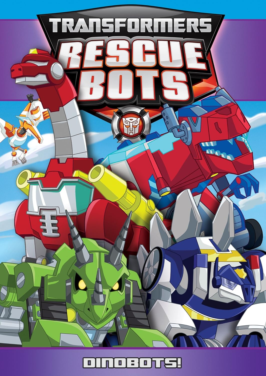 Transformers: Rescue Bots: Dinobots 