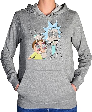 Sudaderas De Rick Y Morty Para Mujer Top Sellers, UP TO 61% OFF |  www.apmusicales.com