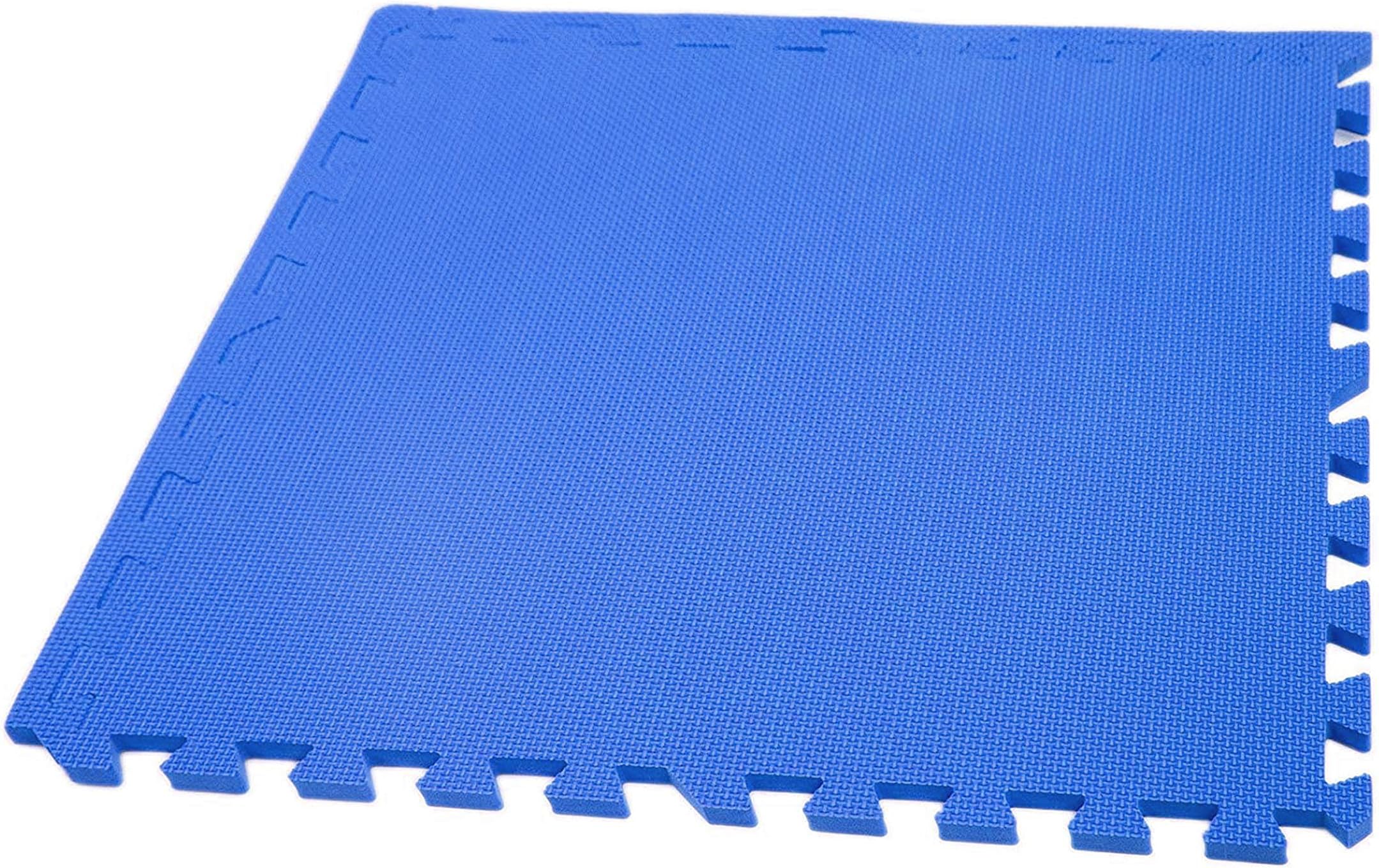 IncStores 1/2 Inch Thick Eco-Soft Plus Foam Flooring Tiles | High-Density Interlocking Foam Tiles for Fast Floor Protection in Your Home Gym, Playroom, and More