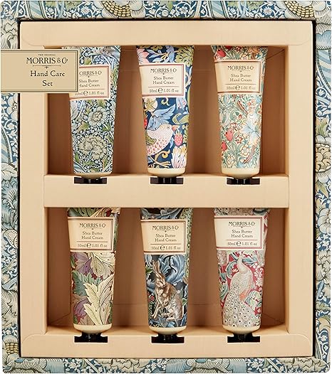 Morris & Co - Juego de cuidado de manos para biblioteca de impresiones