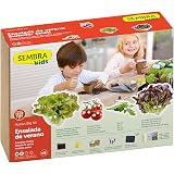 SEMBRA - juego educativo, Kit huerto Espinaca: Amazon.es: Jardín