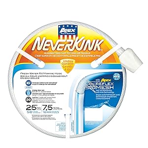 Teknor Apex 8602-25 NeverKink RV/Marine Hose - 5/8" x 25'