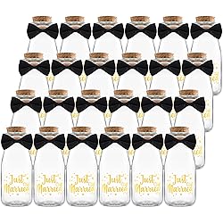 Ethisa Just Married Wedding Reception Bottles - 25