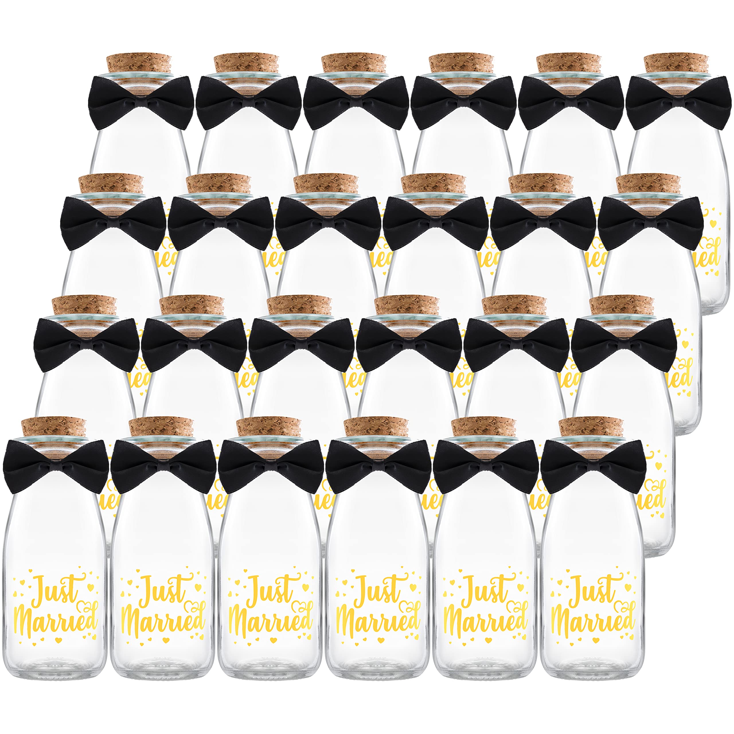 Ethisa Just Married Wedding Reception Bottles - 25