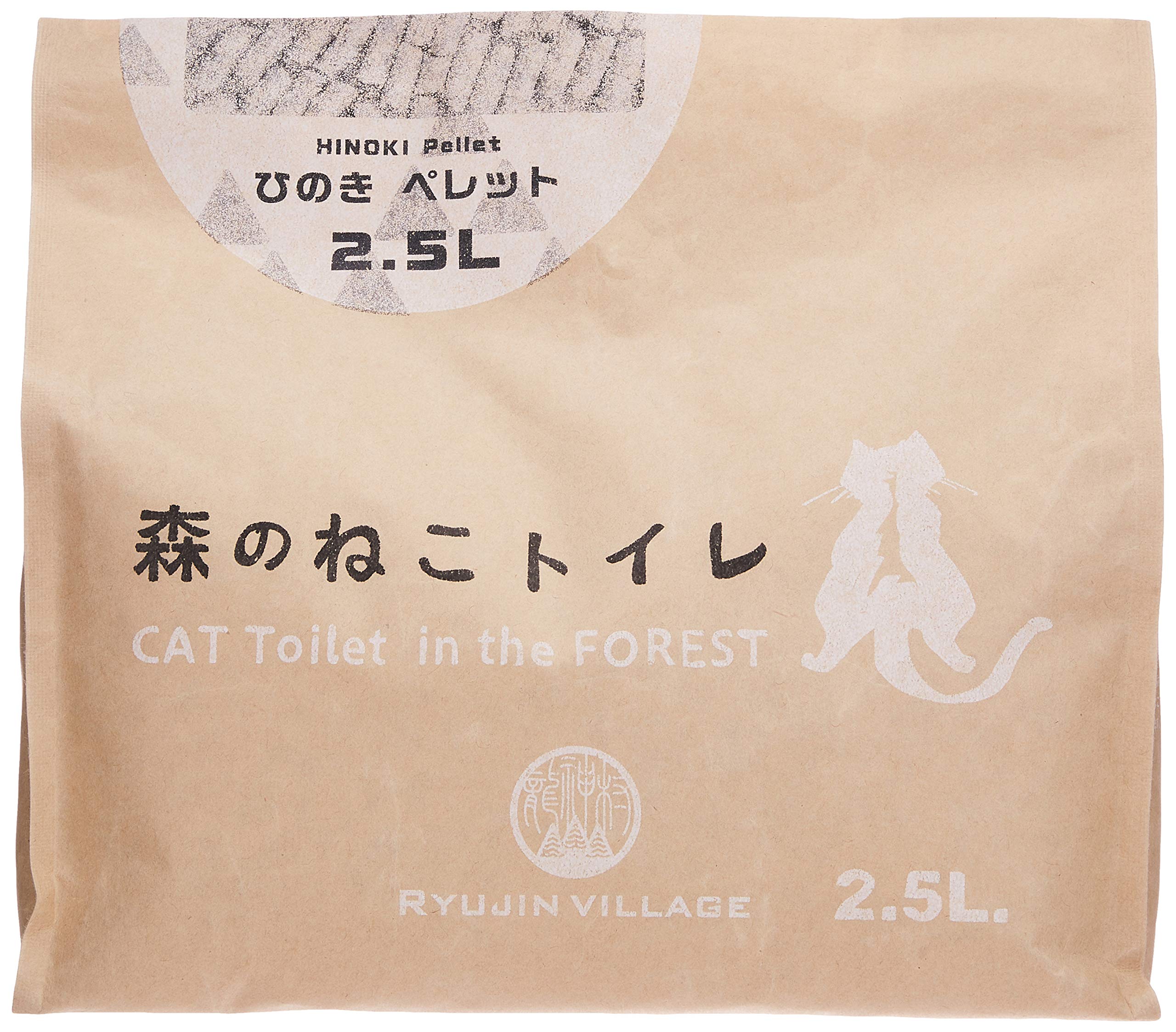 龍神村 森のねこトイレ 猫 システムトイレ用 2.5L商品画像