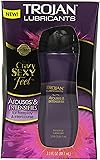 trojan lubricants arouses & intensifies TROJAN Arouses & Intensifies Lubricant 3 oz (Pack of 4)