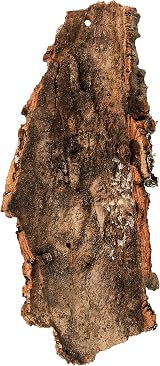 Komodo Mini Habitat Cork Bark Hide Shelter Reptile Mould Resistant 18x12cm view 2