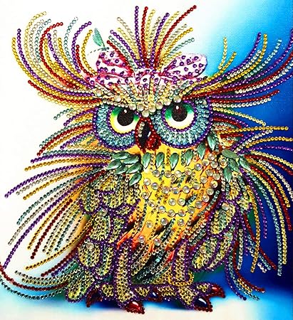 5D Diamond Painting Kit, DIY Diamond 