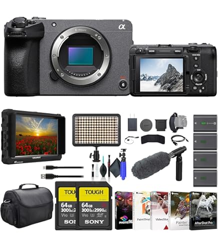 SONY FX30 セット売り SONY『FX30』セットモデルのレンタル開始！ | パンダスタジオ