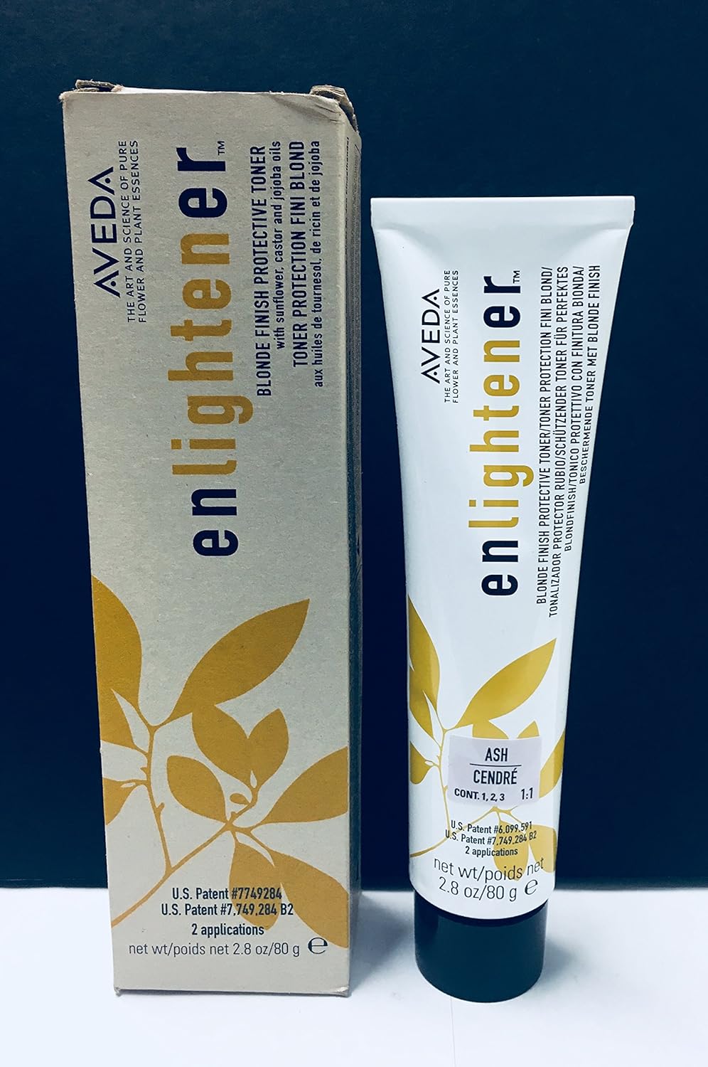 Amazon Com Aveda Enlightener Toner Ash 2 8 Ounce Beauty