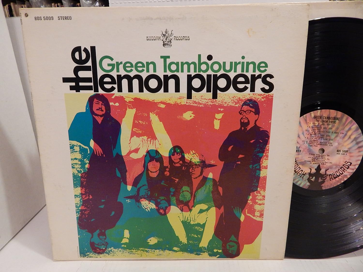 Green Tambourine Amazon.co.uk