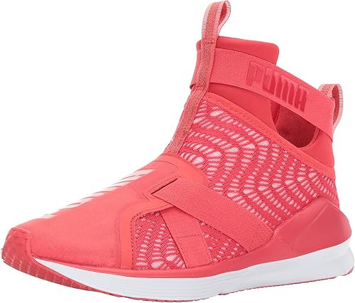 puma fierce strap white and gold