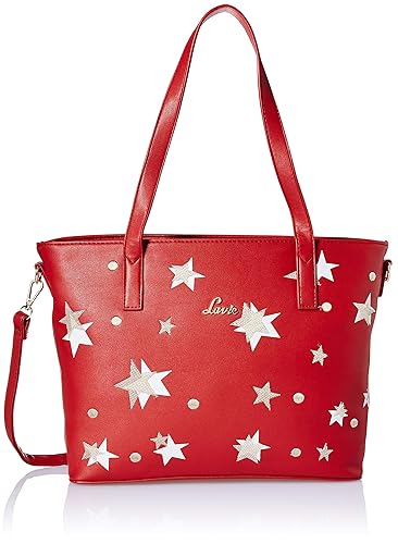 Lavie Chicago Womens Tote Bag (Red)