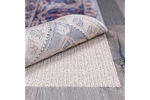 Slip-Stop | Made in U.S.A. | Rug Grip Natural Premium Non-Slip Rug Pad Gripper 6X9 FT | Low-Profile Slim Pad for Hardwood Floors & Any Hard Surface Floors | Rug Stoppers to Prevent Rugs from Sliding