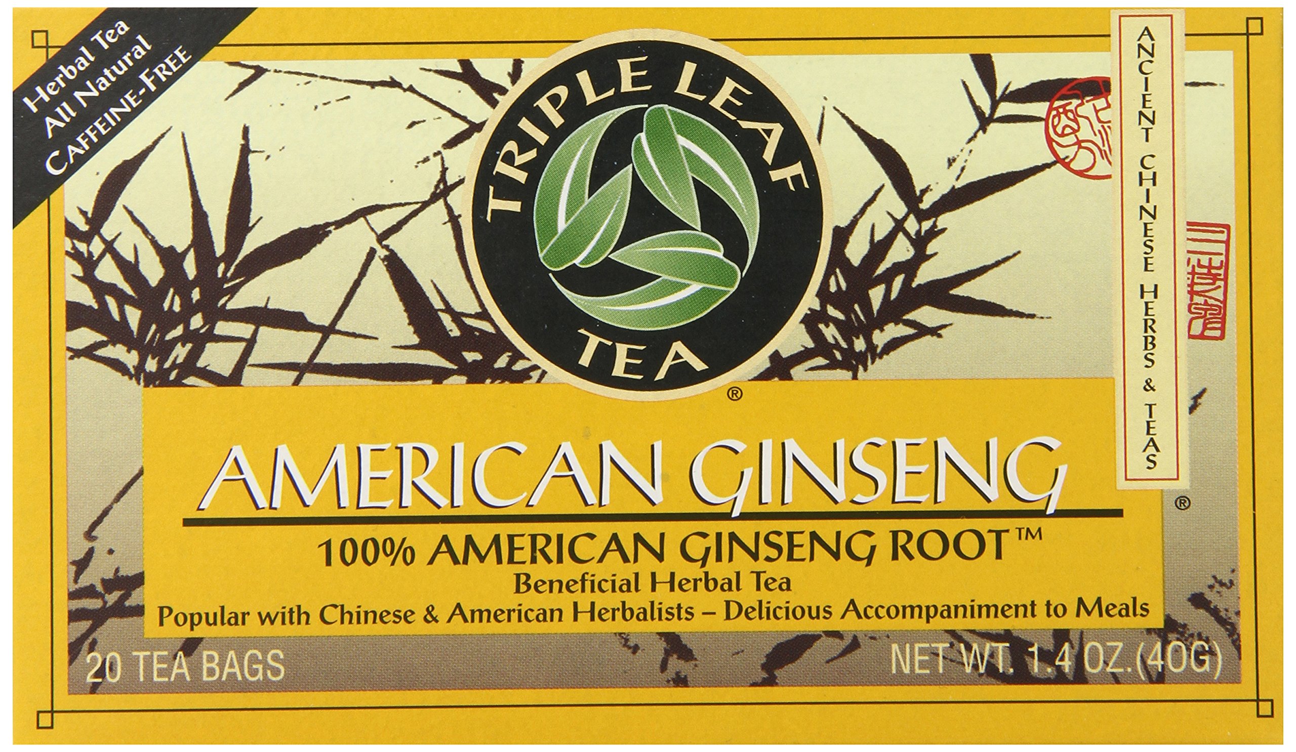 American Ginseng Tea, BEST American Ginseng Tea, 20 Tea