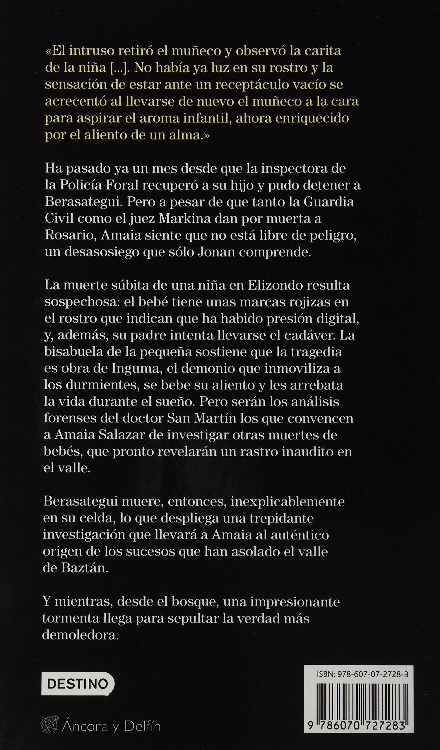 trilogia del baztan amazon